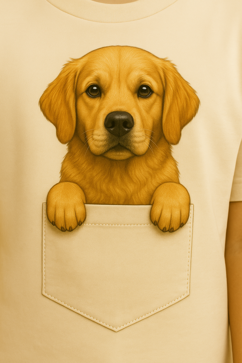 Classic Pocket Person Tee - Labrador Retriever