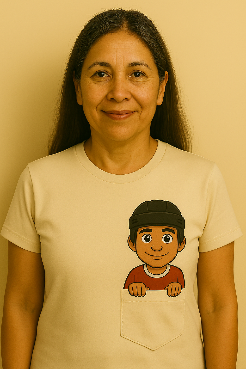 Classic Pocket Person Tee - Lacrosse