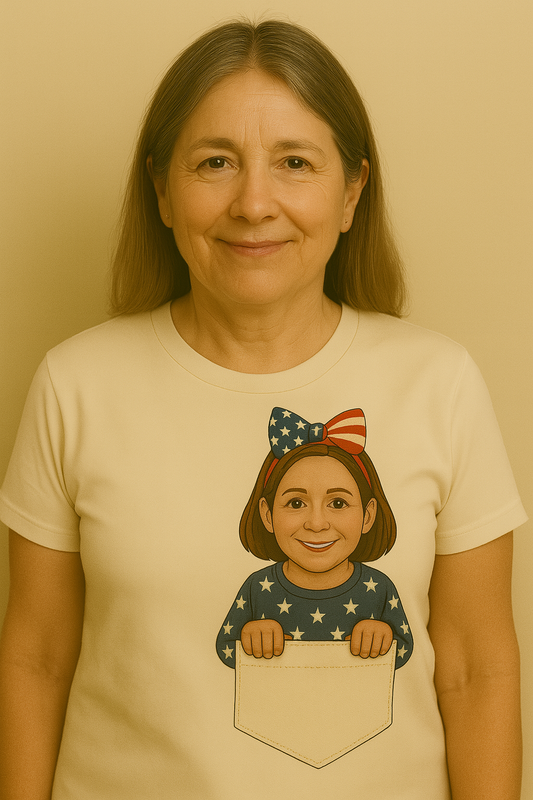 Classic Pocket Person Tee - Independence Day (4th of July)