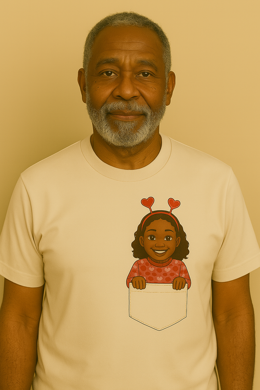 Classic Pocket Person Tee - Valentine's Day