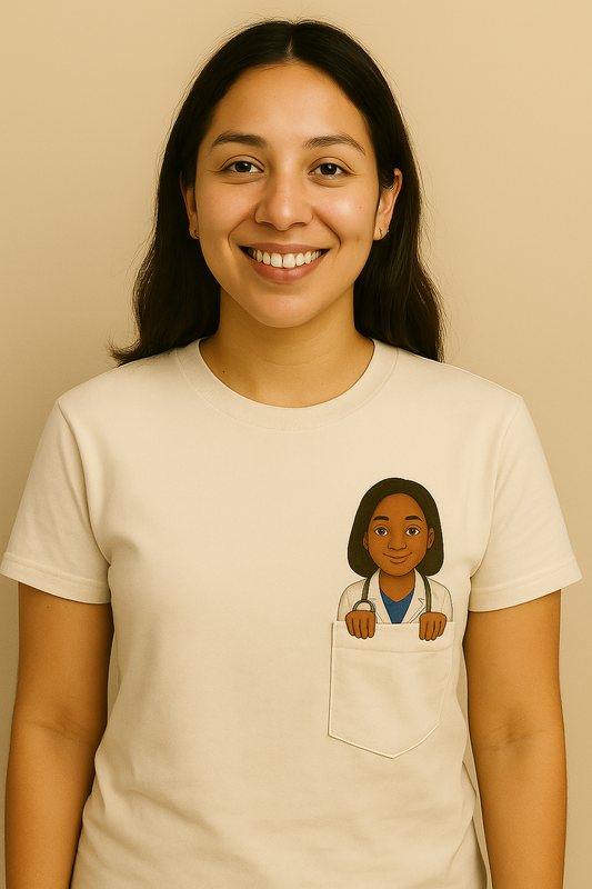 Classic Pocket Person Tee - Medical Professional