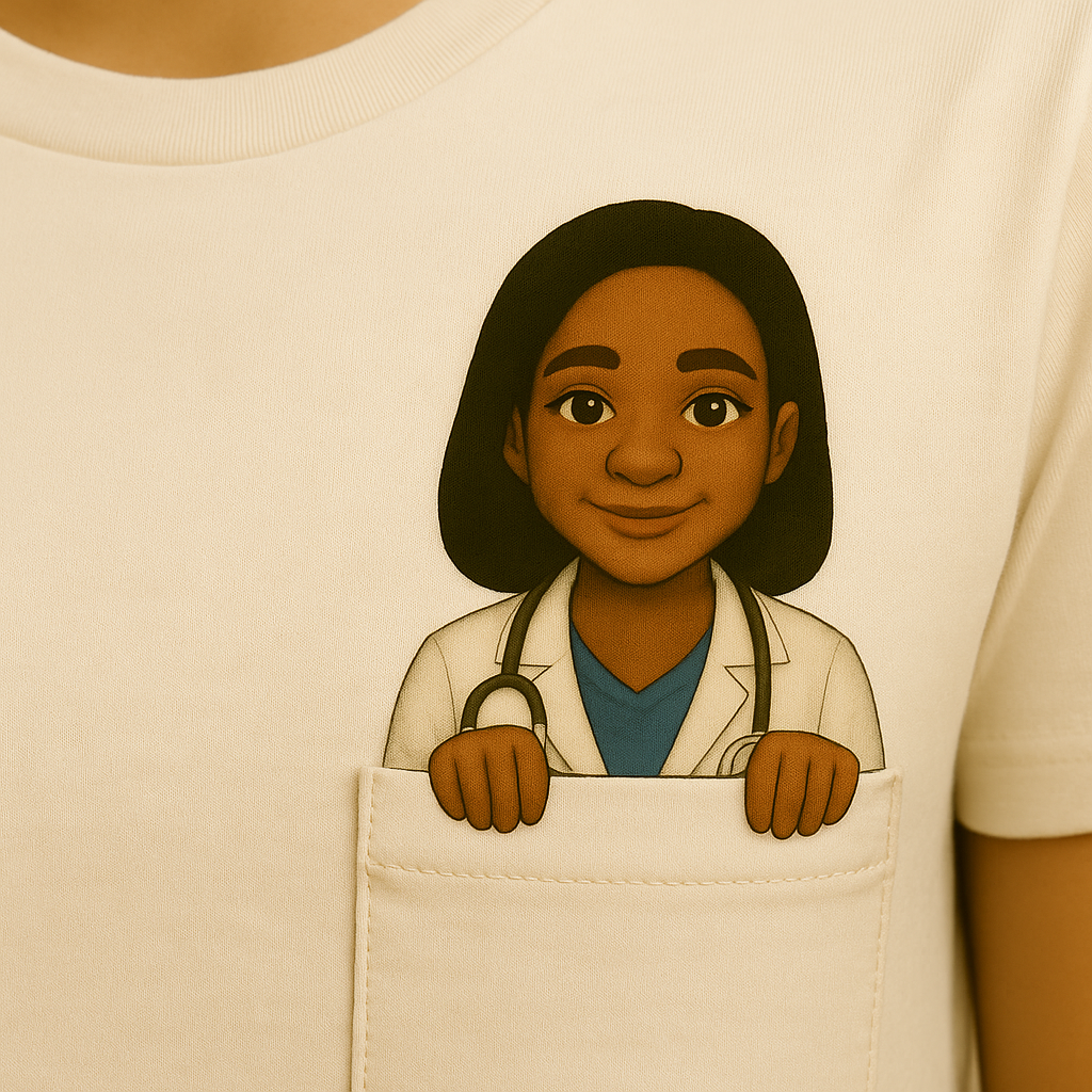Classic Pocket Person Tee - Medical Professional