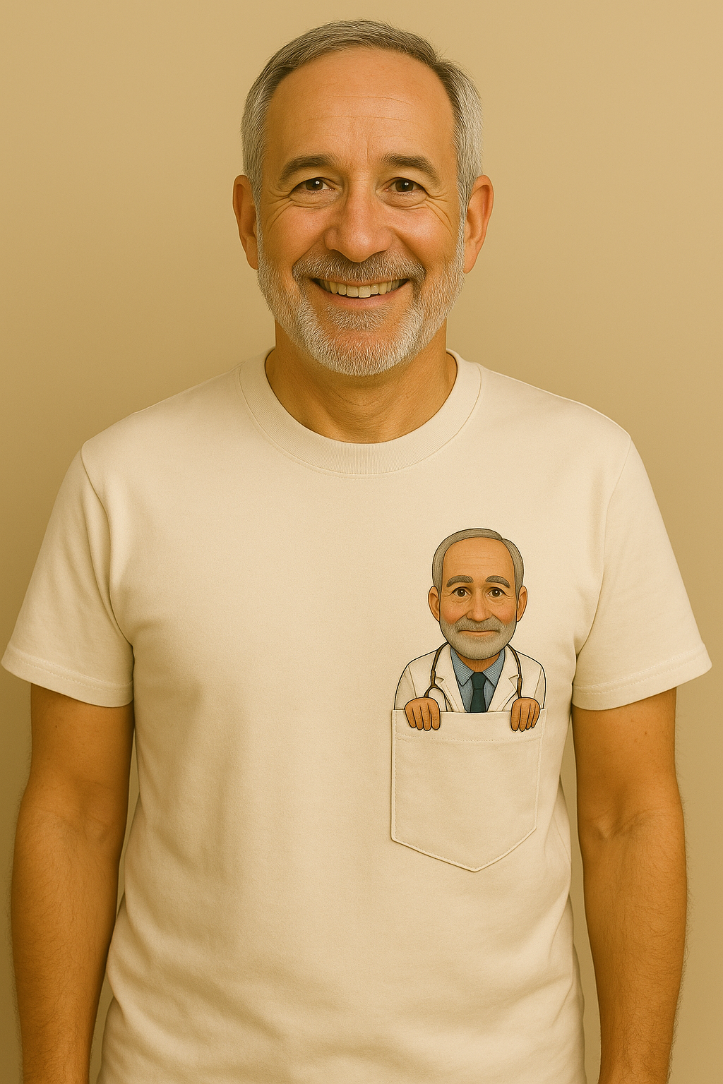 Classic Pocket Person Tee - Doctor