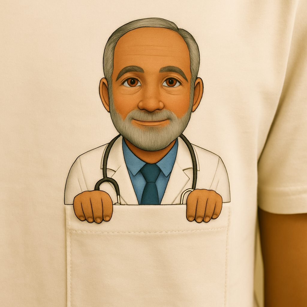 Classic Pocket Person Tee - Doctor