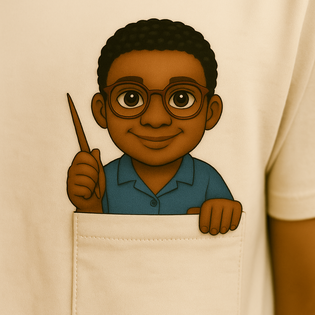 Classic Pocket Person Tee - Teacher