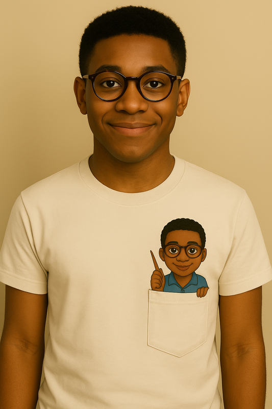 Classic Pocket Person Tee - Teacher