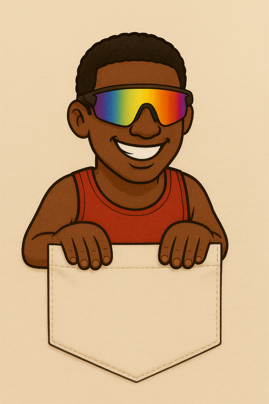 Classic Pocket Person Tee - The Runner