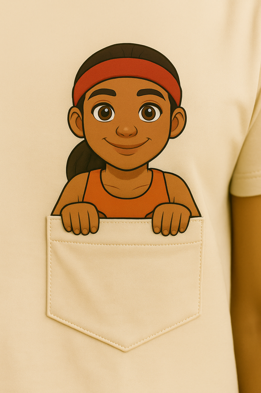 Classic Pocket Person Tee -  Track and Field