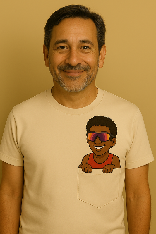 Classic Pocket Person Tee - The Runner
