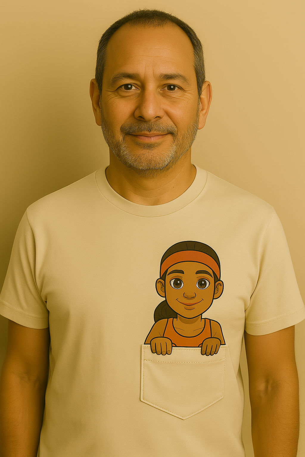 Classic Pocket Person Tee -  Track and Field