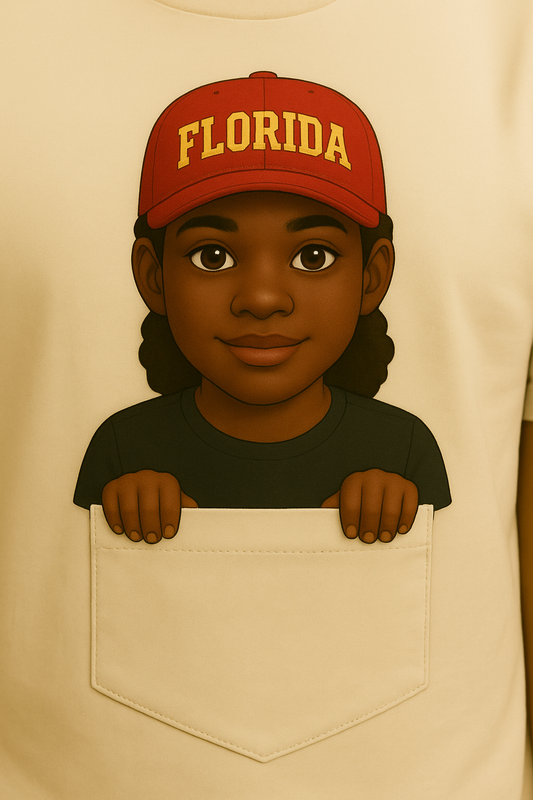 Classic Pocket Person Tee - Florida