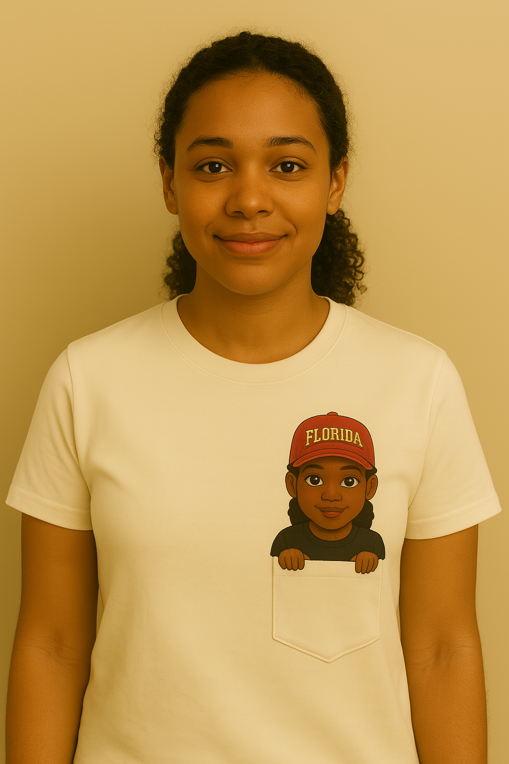 Classic Pocket Person Tee - Florida