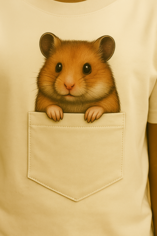 Classic Pocket Person Tee - Hamster