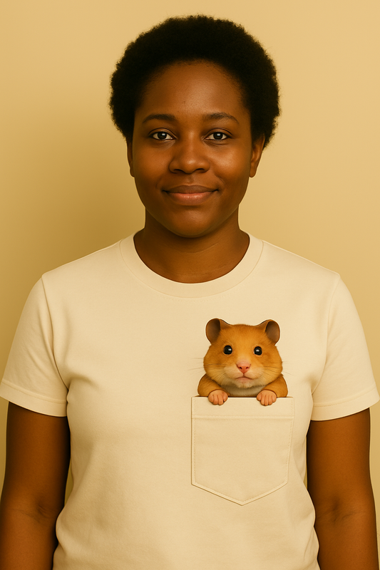 Classic Pocket Person Tee - Hamster