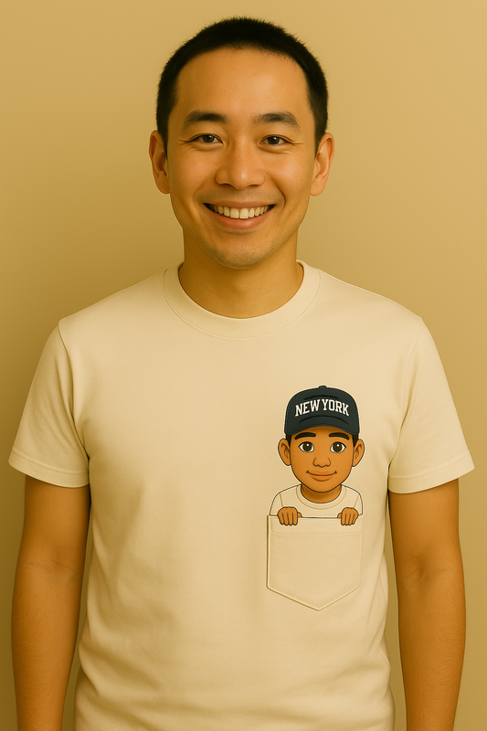 Classic Pocket Person Tee - New York
