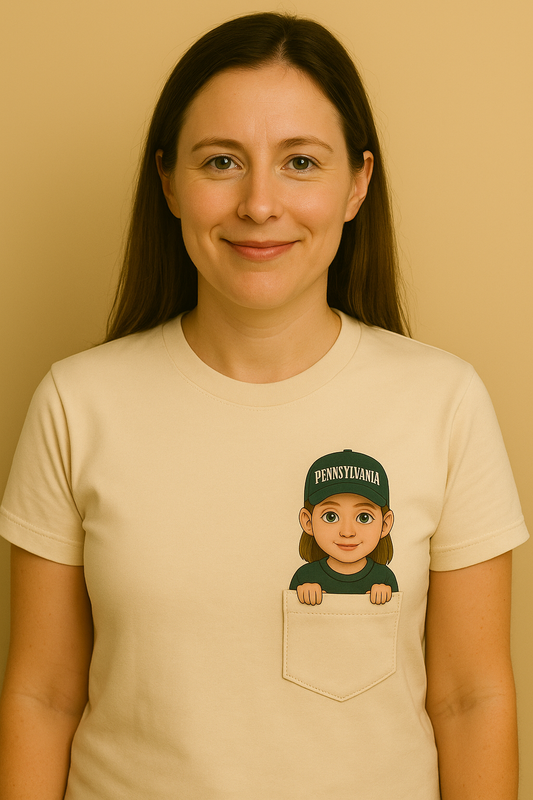 Classic Pocket Person Tee - Pennsylvania