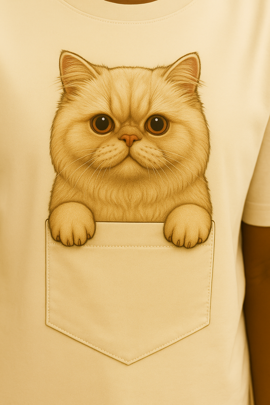 Classic Pocket Person Tee - Persian