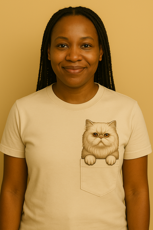 Classic Pocket Person Tee - Persian