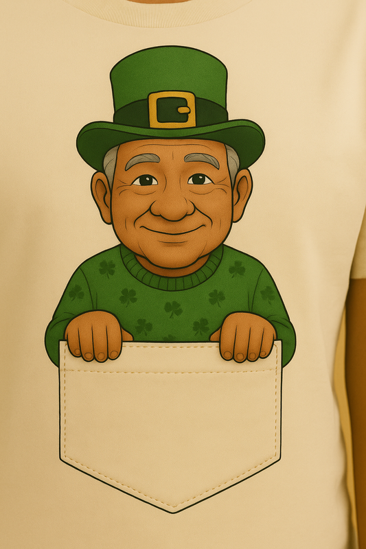 Classic Pocket Person Tee - St. Patrick's Day