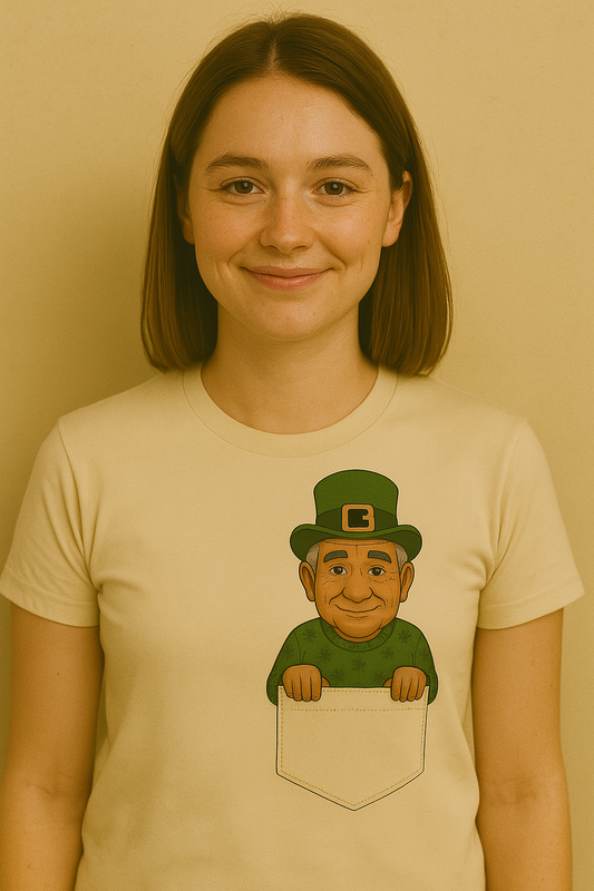 Classic Pocket Person Tee - St. Patrick's Day